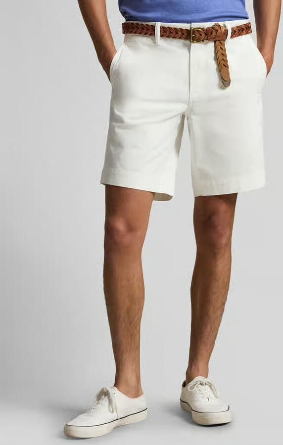 Polo Ralph Lauren Straight fit chino-shorts van Katoenmix - Foto 4