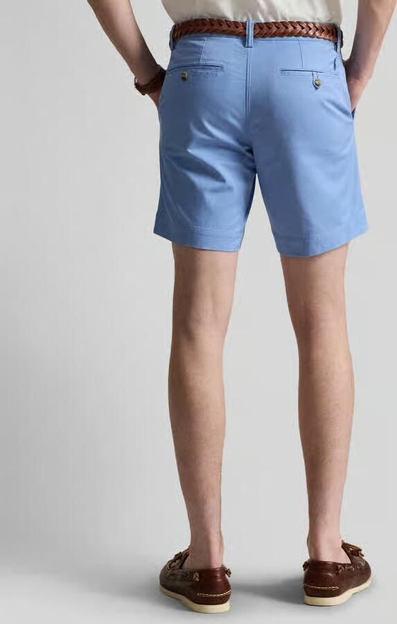 Polo Ralph Lauren regular fit bermuda van puur katoen - Foto 2