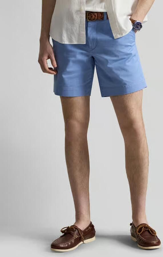 Polo Ralph Lauren regular fit bermuda van puur katoen - Foto 3