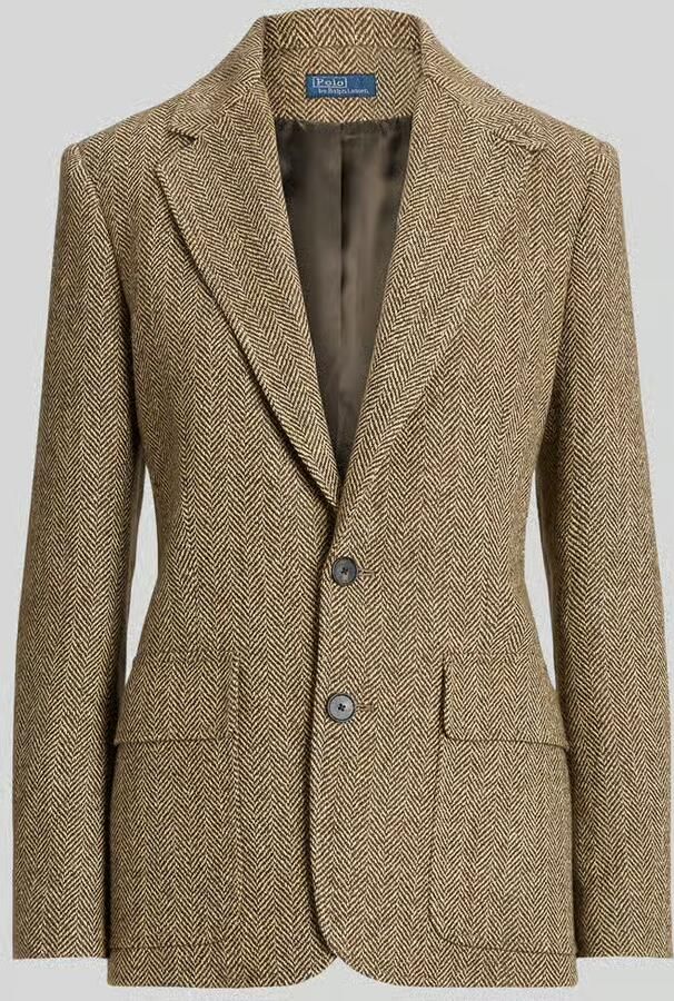 Polo Ralph Lauren Blazer met paspelzak op de borst model 'HERITAGE' - Foto 2