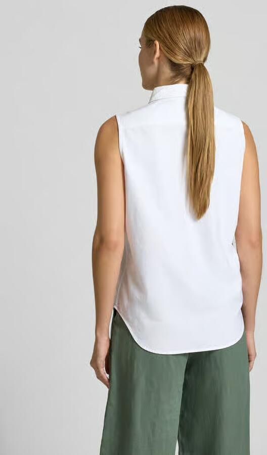 Polo Ralph Lauren Regular fit blousetop met logostitching