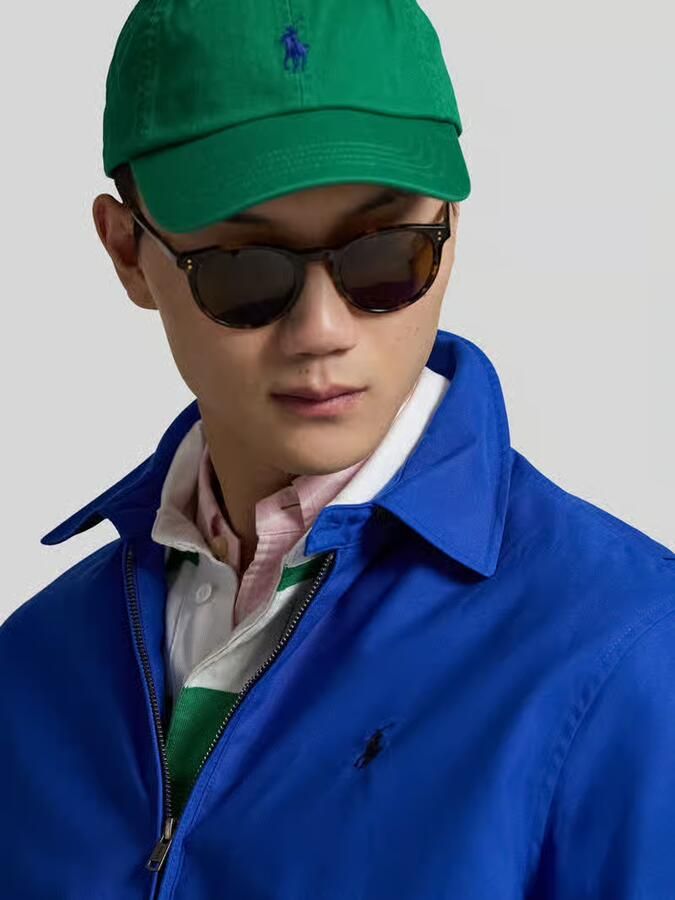 Polo Ralph Lauren regular fit blouson met gestikt logo
