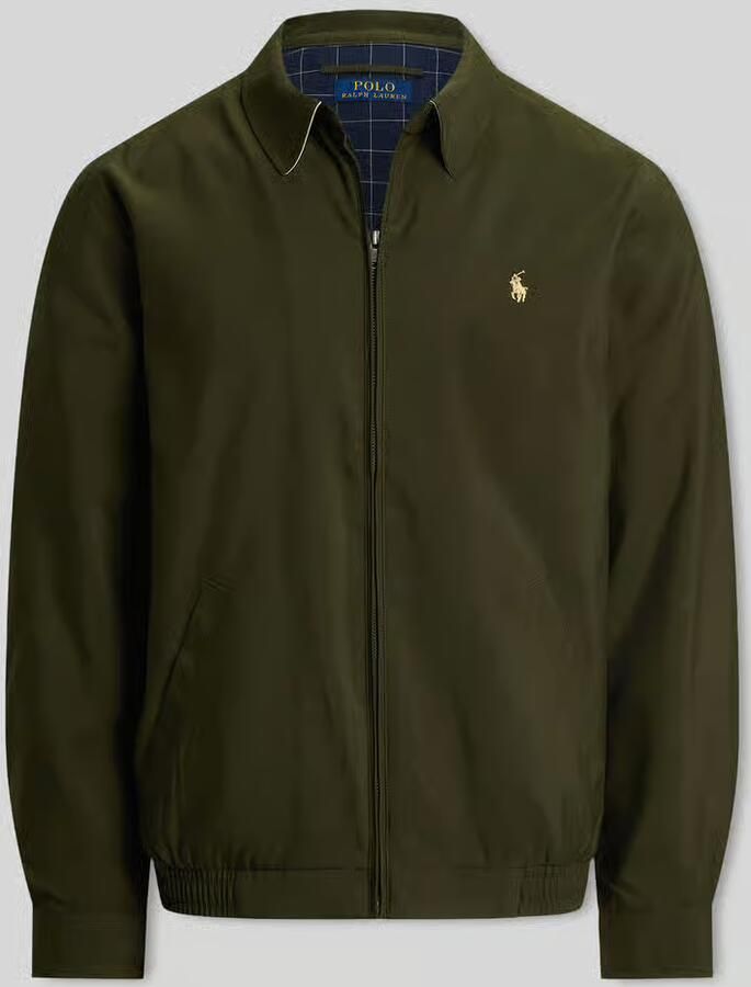 Polo Ralph Lauren regular fit blouson met gestikt logo - Foto 2