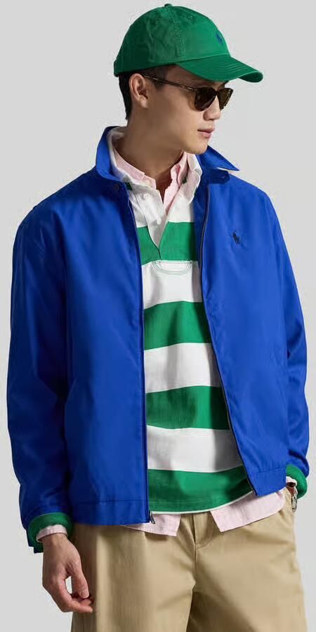 Polo Ralph Lauren Windjack BI-SWING VESTE MI-SAISON DOUBLEE - Foto 4