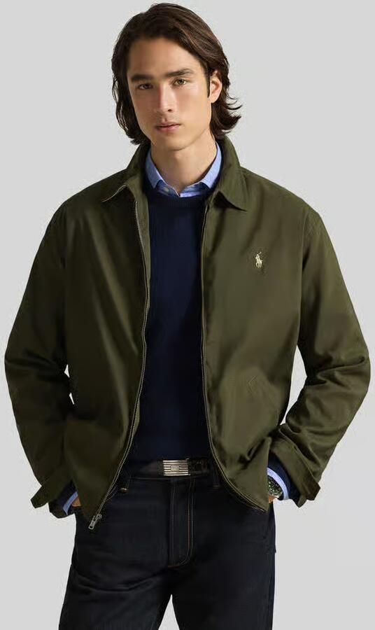 Polo Ralph Lauren Windjack BI-SWING VESTE MI-SAISON DOUBLEE - Foto 4