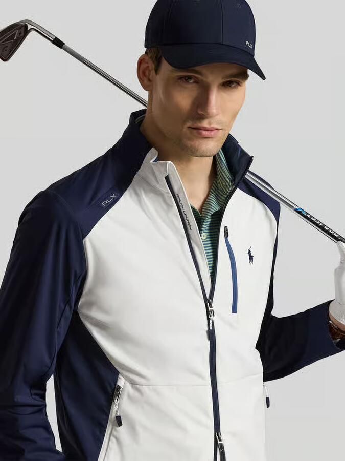 Polo Ralph Lauren regular fit blouson met tweewegritssluiting - Foto 2