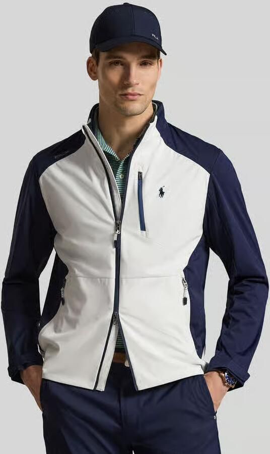Polo Ralph Lauren regular fit blouson met tweewegritssluiting - Foto 2