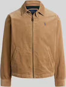 Polo Ralph Lauren regular fit blouson van katoen-corduroy