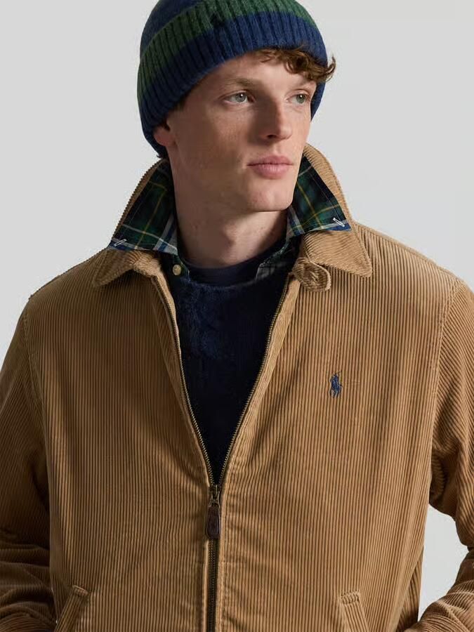 Polo Ralph Lauren regular fit blouson van katoen-corduroy