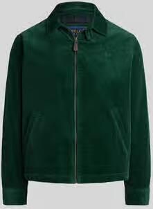 Polo Ralph Lauren regular fit blouson van katoen-corduroy