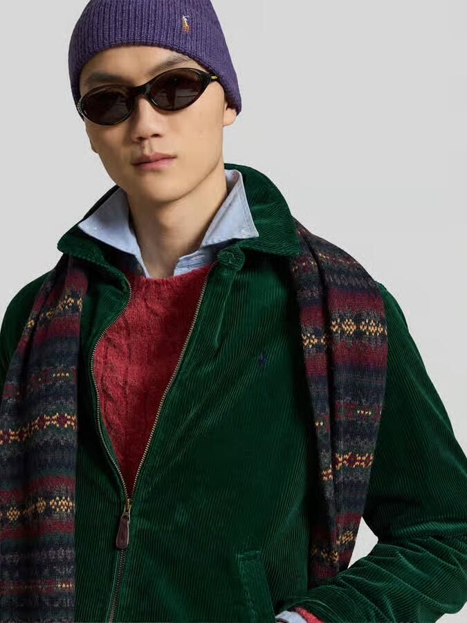 Polo Ralph Lauren regular fit blouson van katoen-corduroy