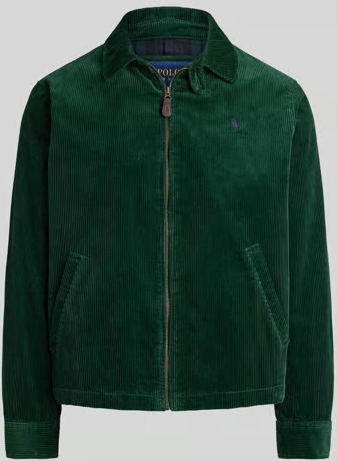 Polo Ralph Lauren regular fit blouson van katoen-corduroy - Foto 2
