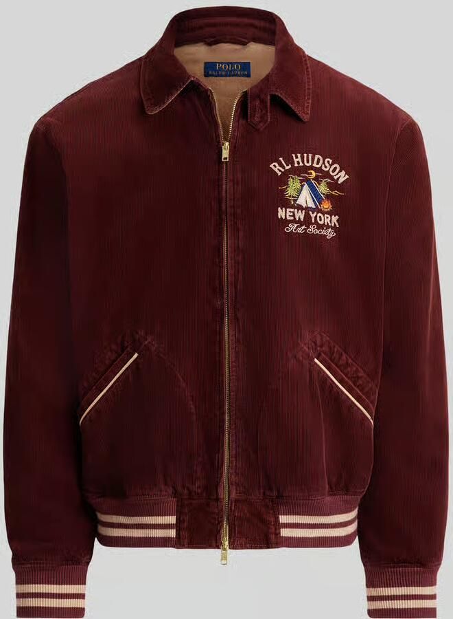 Polo Ralph Lauren Regular Fit blouson van katoen-corduroy - Foto 2