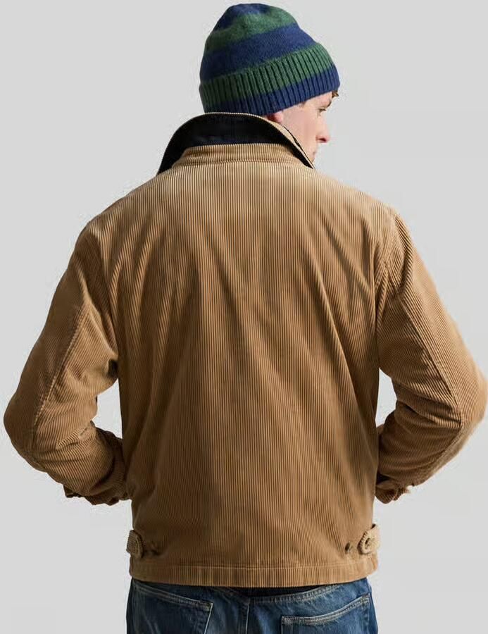 Polo Ralph Lauren regular fit blouson van katoen-corduroy - Foto 2