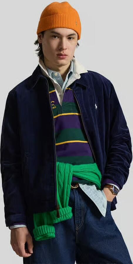 Polo Ralph Lauren Windjack VESTE EN VELOURS COTELE DE MI SAISON - Foto 2