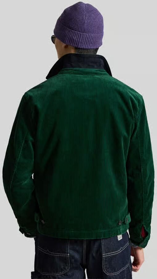 Polo Ralph Lauren regular fit blouson van katoen-corduroy - Foto 2