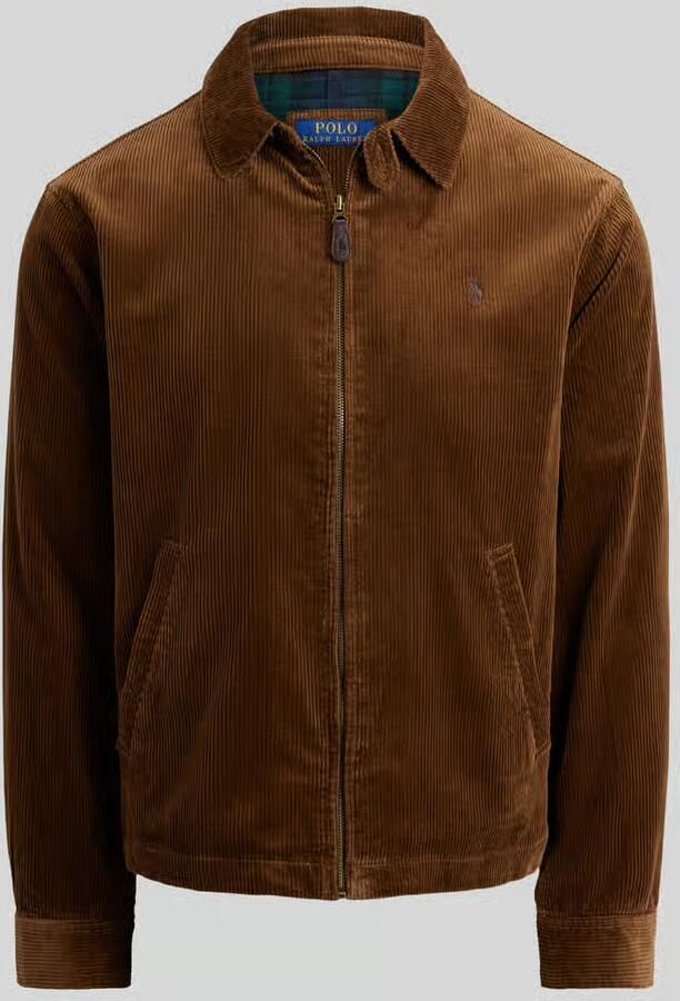 Polo Ralph Lauren regular fit blouson van katoen-corduroy - Foto 2