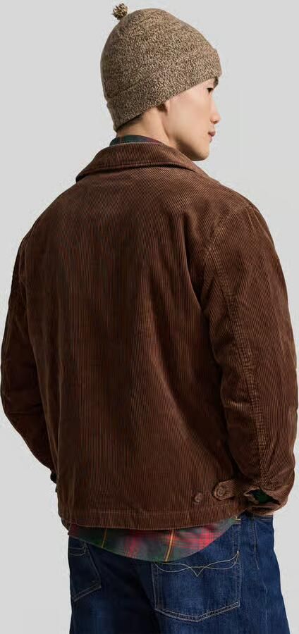Polo Ralph Lauren regular fit blouson van katoen-corduroy - Foto 5