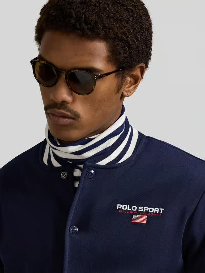 Polo Ralph Lauren Regular fit Blouson van Katoenmix