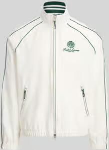 Polo Ralph Lauren Regular fit blouson van katoenmix