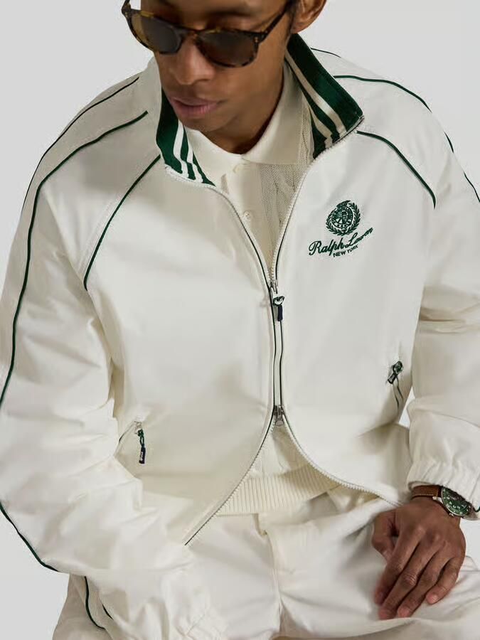 Polo Ralph Lauren Regular fit blouson van katoenmix