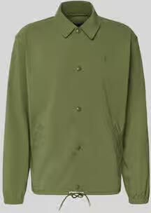 Polo Ralph Lauren regular fit blouson van katoenmix model 'SEERSUCKER'