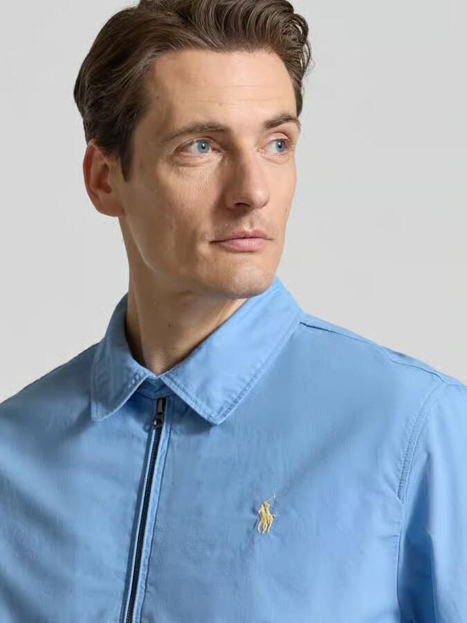 Polo Ralph Lauren Regular Fit blouson van pure katoen - Foto 2