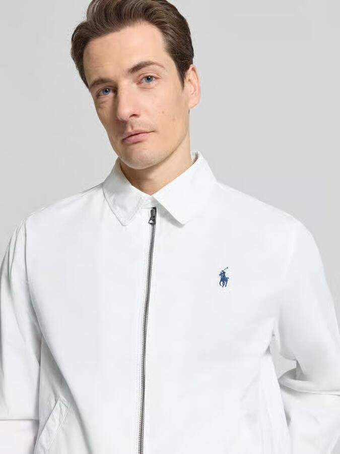 Polo Ralph Lauren Regular Fit blouson van pure katoen - Foto 2