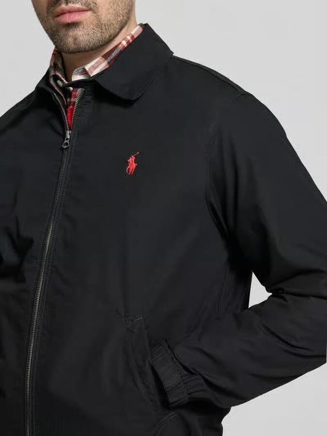 Polo Ralph Lauren Regular Fit blouson van pure katoen - Foto 2