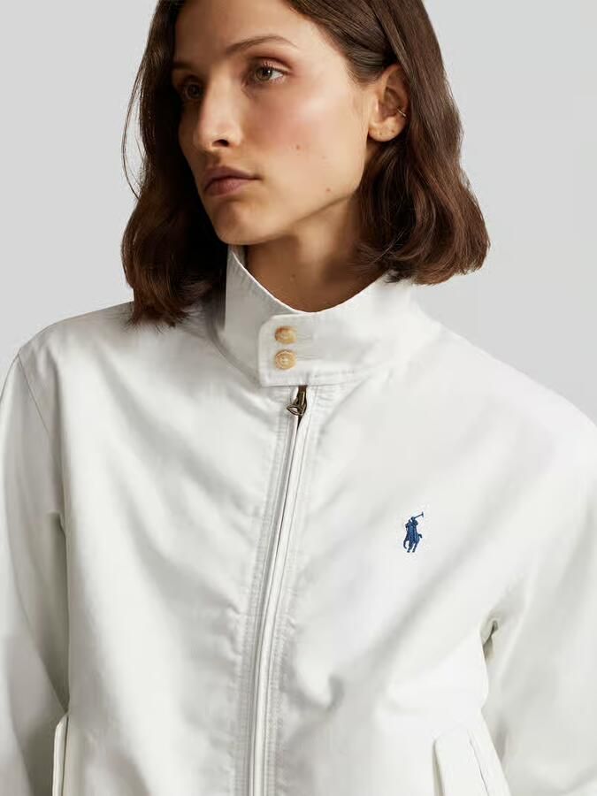 Polo Ralph Lauren Regular Fit blouson van pure katoen