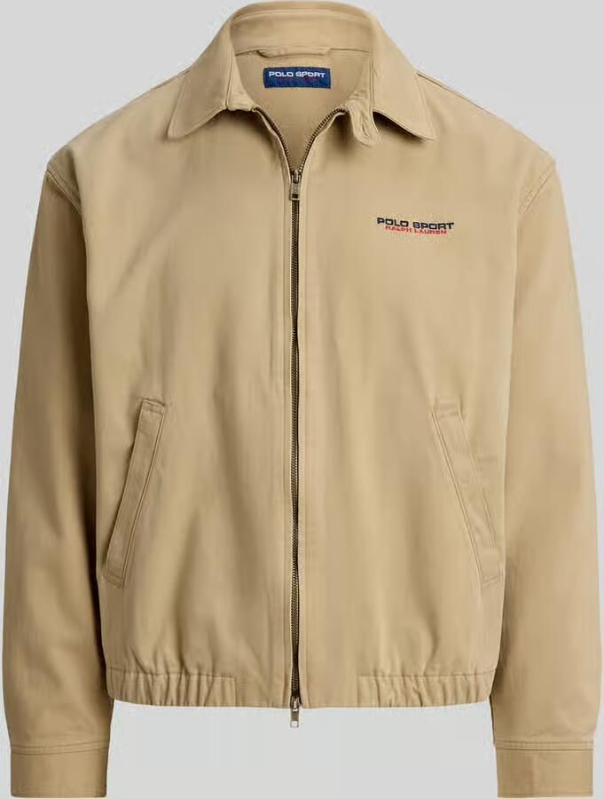 Polo Ralph Lauren Regular Fit blouson van pure katoen - Foto 2