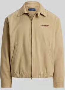 Polo Ralph Lauren Regular Fit blouson van pure katoen
