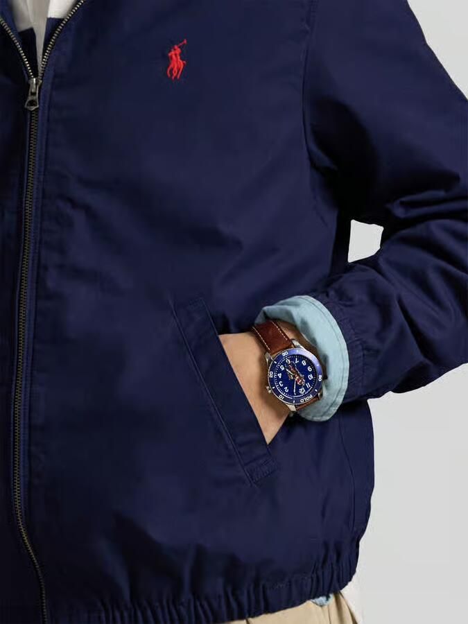 Polo Ralph Lauren Regular Fit blouson van pure katoen