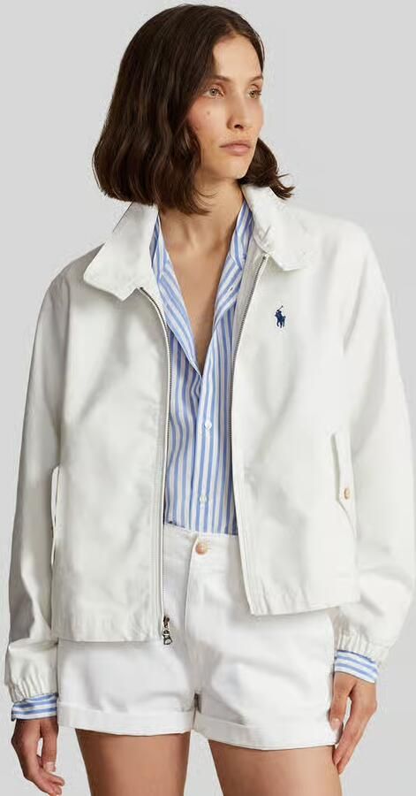 Polo Ralph Lauren Regular Fit blouson van pure katoen - Foto 2