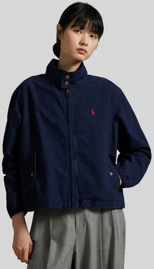 Polo Ralph Lauren regular fit blouson van puur katoen - Foto 4
