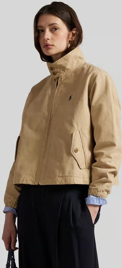 Polo Ralph Lauren regular fit blouson van puur katoen - Foto 4
