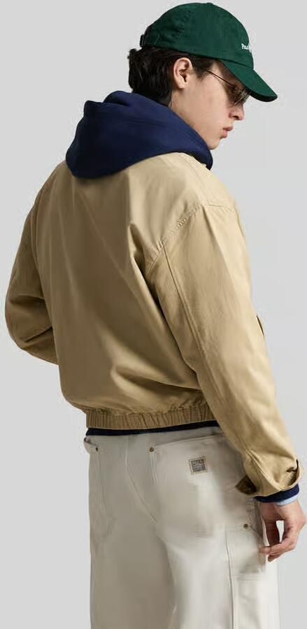 Polo Ralph Lauren Regular Fit blouson van pure katoen - Foto 3