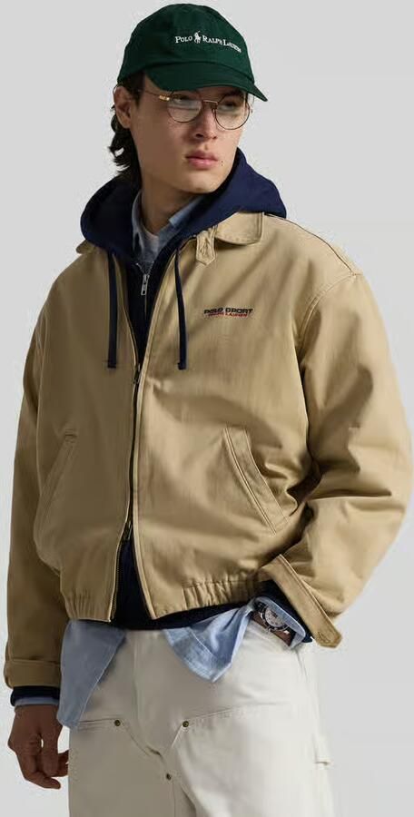 Polo Ralph Lauren Regular Fit blouson van pure katoen - Foto 2
