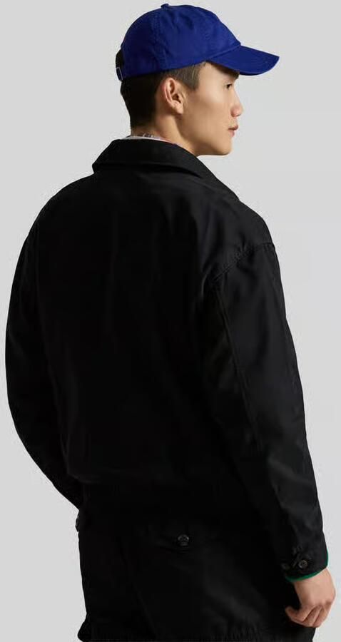 Polo Ralph Lauren Regular Fit blouson van pure katoen - Foto 4