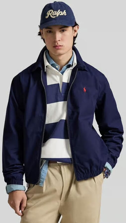 Polo Ralph Lauren Windjack BAYPORT VESTE MI-SAISON EN COTON - Foto 4