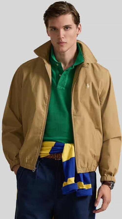 Polo Ralph Lauren Windjack BAYPORT VESTE MI-SAISON EN COTON - Foto 3