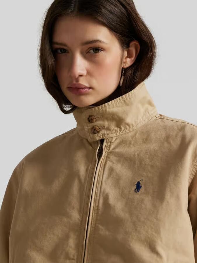 Polo Ralph Lauren Regular fit blouson van puur katoen - Foto 2