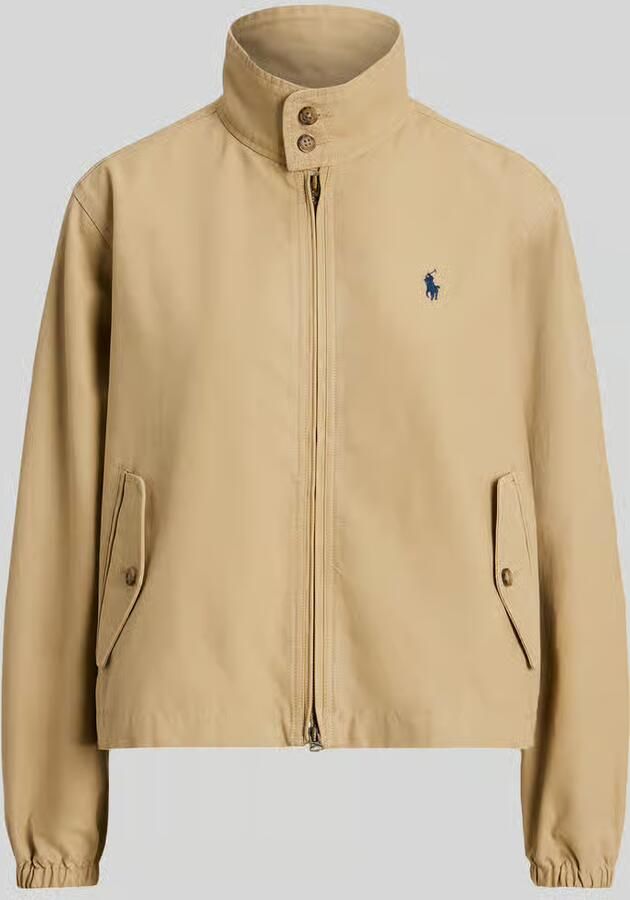 Polo Ralph Lauren Regular fit blouson van puur katoen