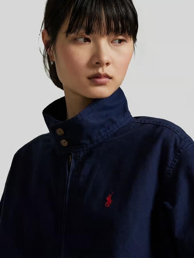 Polo Ralph Lauren Regular fit blouson van puur katoen - Foto 2
