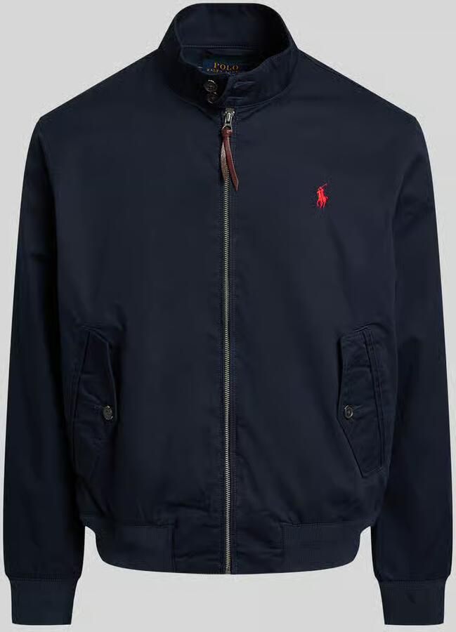 Ralph Lauren Blauwe Harrington jack met icoonlogo Blue Heren - Foto 2
