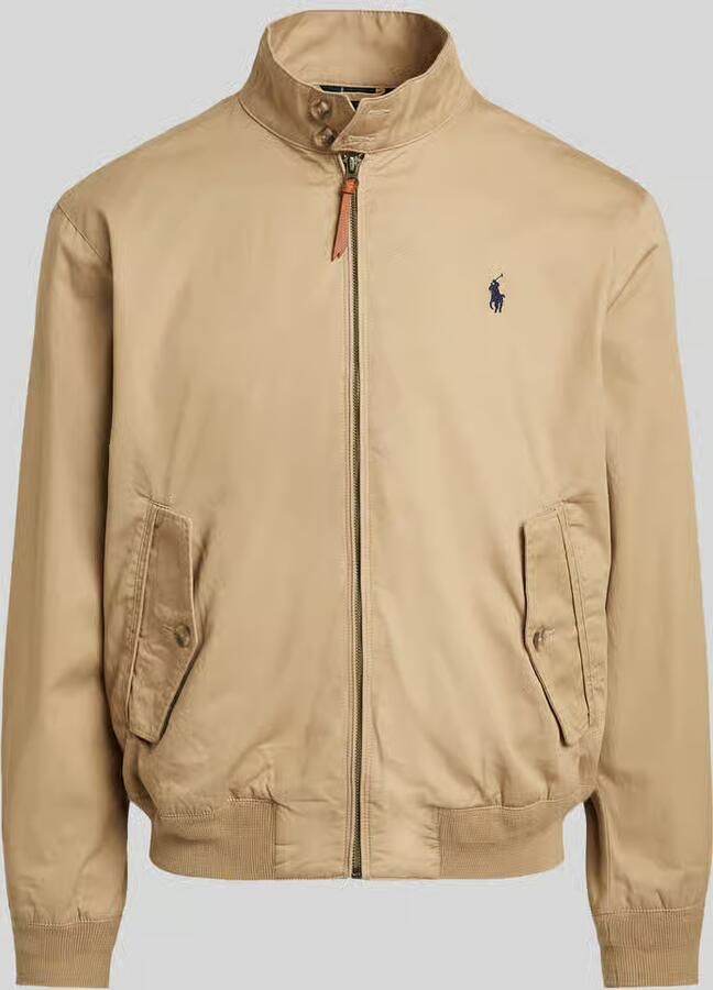 Polo Ralph Lauren Windbreaker met opstaande kraag en klepzakken - Foto 2