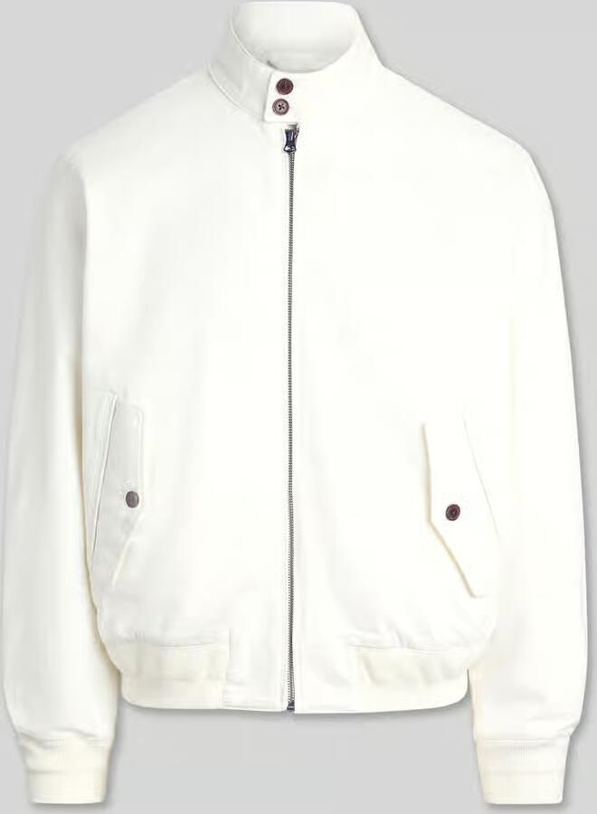 Polo Ralph Lauren Regular fit windbreaker met opstaande kraag en labelstitching - Foto 2