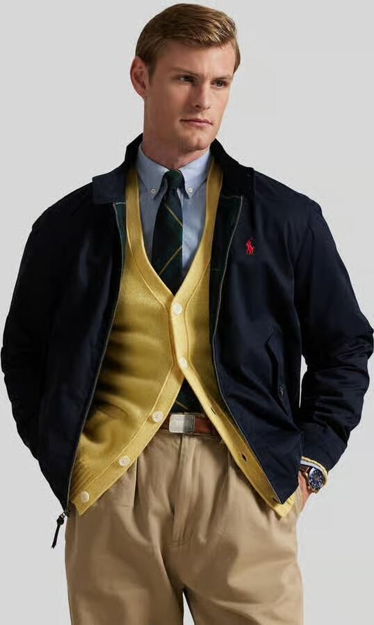 Ralph Lauren Blauwe Harrington jack met icoonlogo Blue Heren - Foto 2