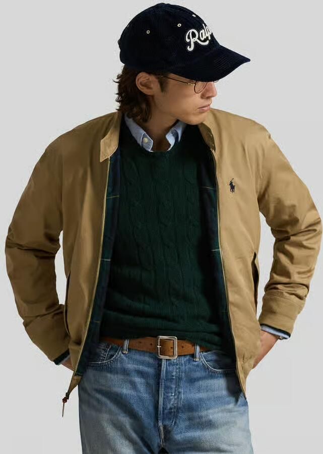 Polo Ralph Lauren Windbreaker met opstaande kraag en klepzakken - Foto 2