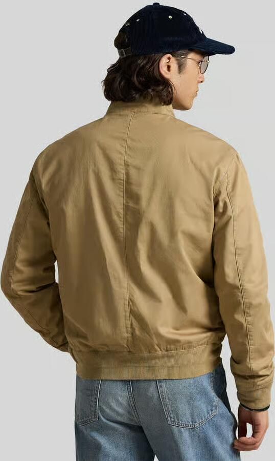 Polo Ralph Lauren Windbreaker met opstaande kraag en klepzakken - Foto 3
